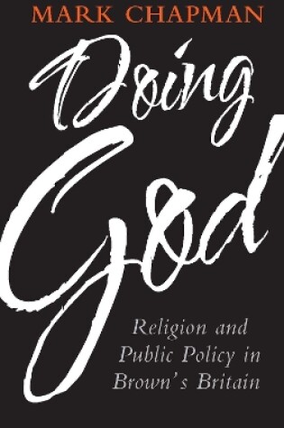 Cover of Doing God