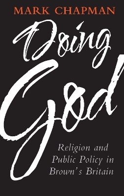 Book cover for Doing God