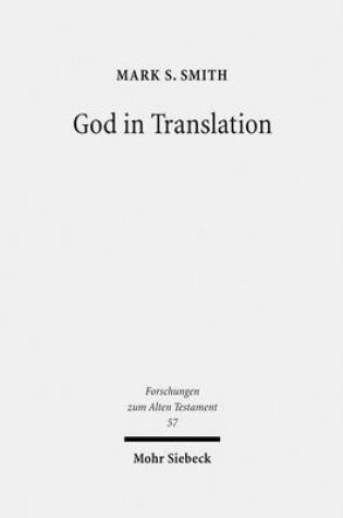 Cover of God in Translation