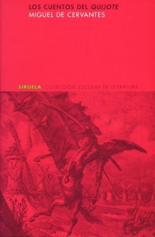 Book cover for Los Cuentos del Quijote