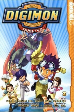 Cover of Digimon Zero 2