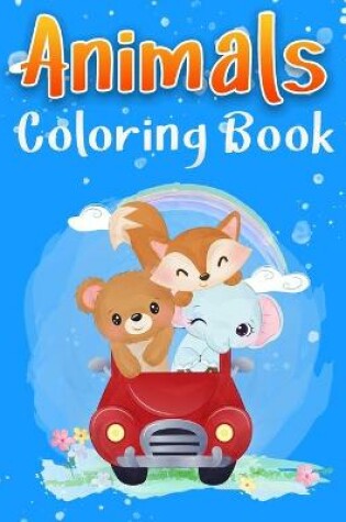 Cover of Animals Coloring Book