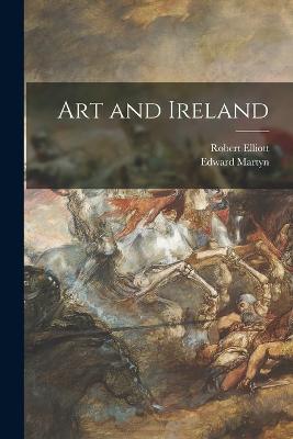 Book cover for Art and Ireland
