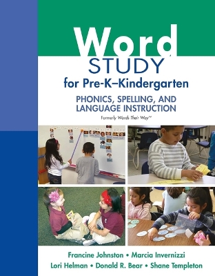 Book cover for Word Study for Pre-K - Kindergarten