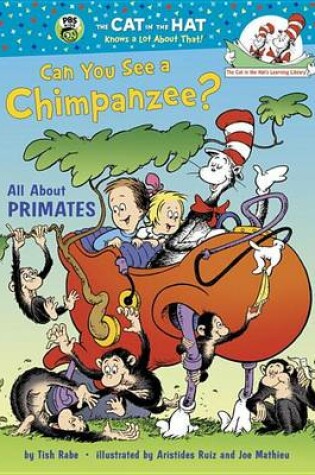 Cover of Can You See a Chimpanzee?