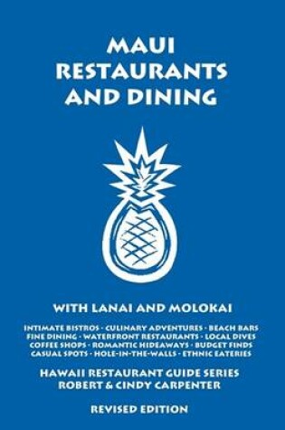 Cover of Maui Restaurants and Dining with Lanai and Molokai