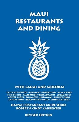 Book cover for Maui Restaurants and Dining with Lanai and Molokai