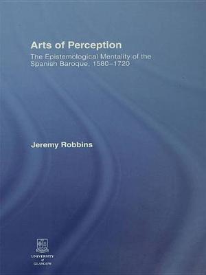 Book cover for Arts of Perception