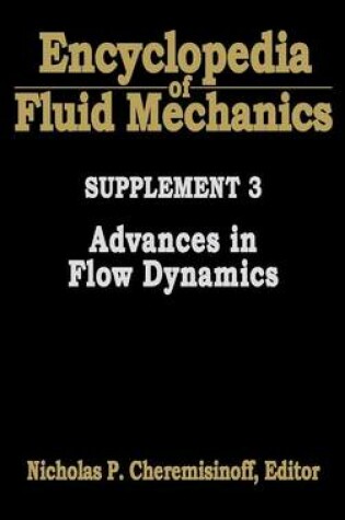 Cover of Encyclopedia of Fluid Mechanics: Supplement 3