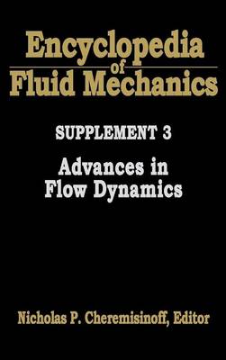 Book cover for Encyclopedia of Fluid Mechanics: Supplement 3