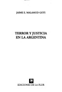 Book cover for Terror y Justicia En La Argentina