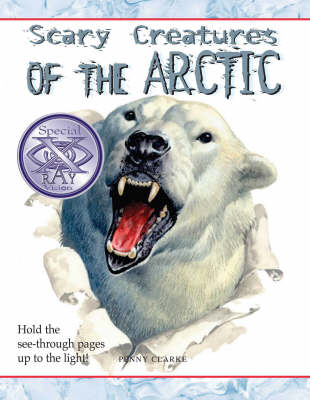 Book cover for Scary Creatures of the Arctic