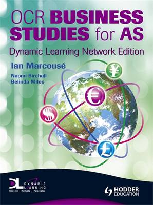 Book cover for OCR Business Studies Dynamic Learning