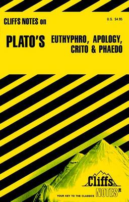 Book cover for Notes on Plato's "Euthyphro", "Apology", "Crito" and "Phaedo"