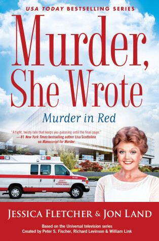 Book cover for Murder, She Wrote: Murder in Red