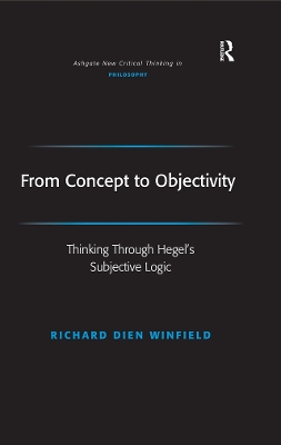 Cover of From Concept to Objectivity