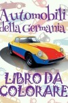 Book cover for Libro Da Colorare Automobili Della Germania