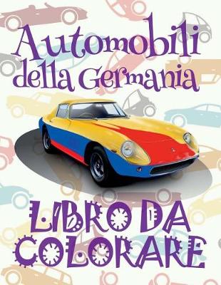 Book cover for Libro Da Colorare Automobili Della Germania