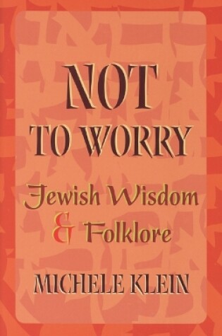 Cover of Not to Worry