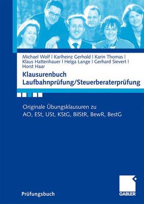 Book cover for Klausurenbuch Laufbahnprufung/ Steuerberaterprufung