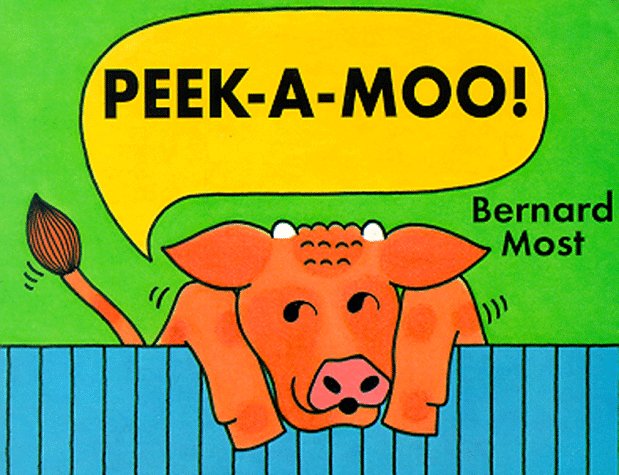 Book cover for Peek-A-Moo!