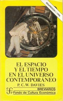 Cover of Espacio y El Tiempo En El Universo Contemporaneo