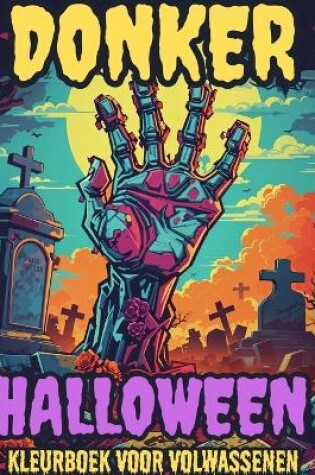 Cover of Donker Halloween