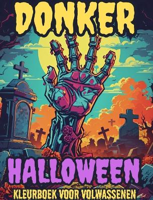 Book cover for Donker Halloween