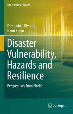 Book cover for Disaster Vulnerability, Hazards and Resilience