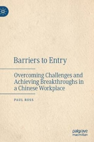 Cover of Barriers to Entry