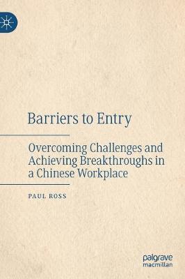 Book cover for Barriers to Entry