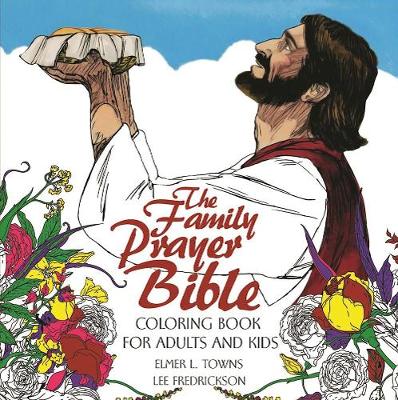 Book cover for The Family Prayer Bible Coloring Book