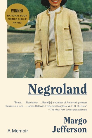 Cover of Negroland
