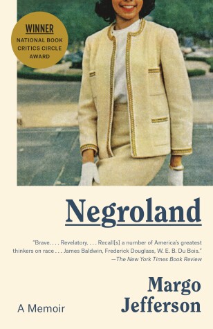 Book cover for Negroland