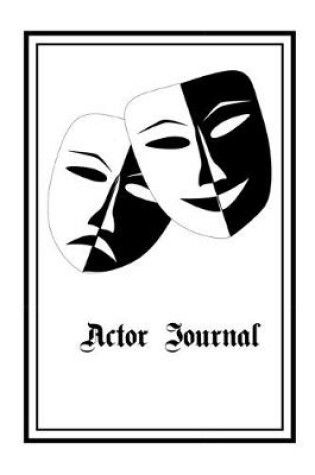 Cover of Actor Journal