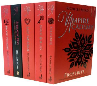 Cover of Vampire Academy Series Collection