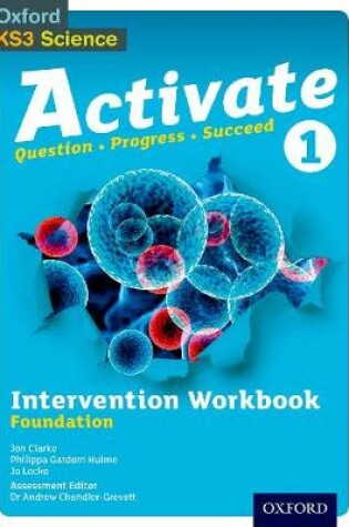Cover of Activate 1 Intervention Workbook (Foundation)