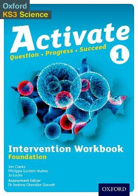 Book cover for Activate 1 Intervention Workbook (Foundation)