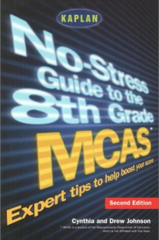 Cover of No-Stress Guide to the 8th Grade MCAS