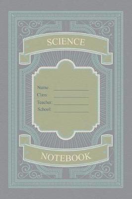 Book cover for Science Notebook