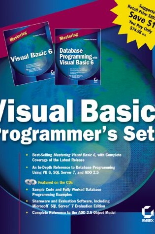 Cover of Visual Basic Programmer's Set