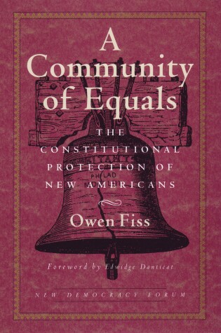 Cover of A Community of Equals