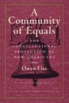 Book cover for A Community of Equals