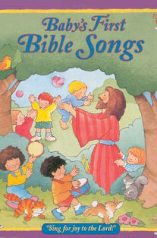 Cover of Baby's First Bible Songs