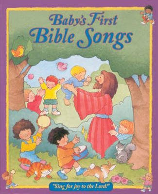 Book cover for Baby's First Bible Songs