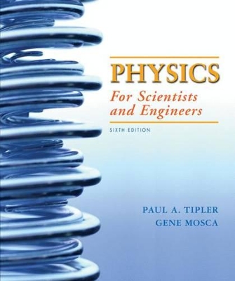 Book cover for Physics for Scientists and Engineers Extended Version