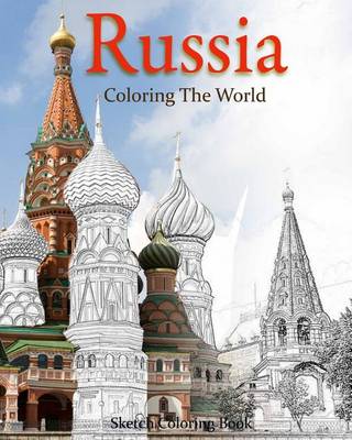 Book cover for Russia Coloring The World