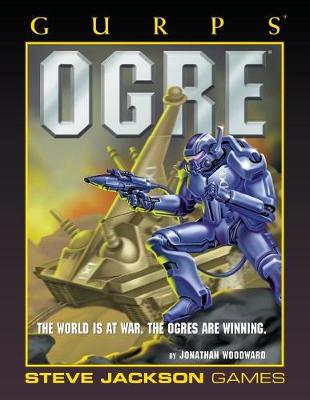 Book cover for Gurps Ogre