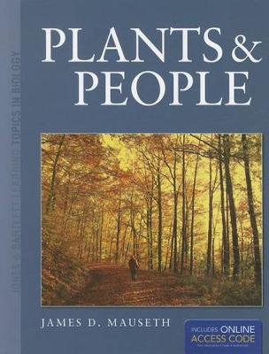 Book cover for Plants And People