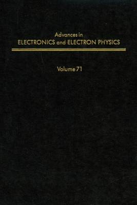 Book cover for Adv Electronics Electron Physics V71